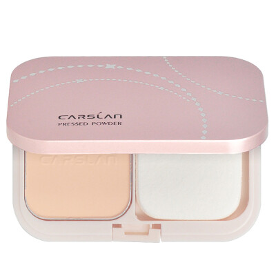 

Cardlan (Carslan) Hengli transparent powder 01 # porcelain white 9g (nude makeup cover oil control lasting makeup) new and old packaging random delivery