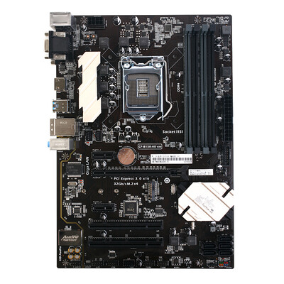 

Красочная (красочная) версия Tomahawk C.B150AK magic sound version V20 (Intel B150 / LGA 1151)