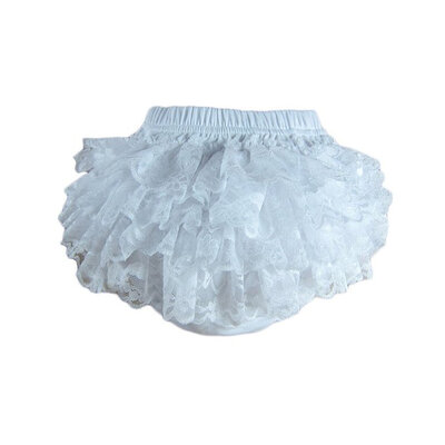 

Buenos Ninos Baby Girls Soft Lace Top Baby Diaper Bloomer