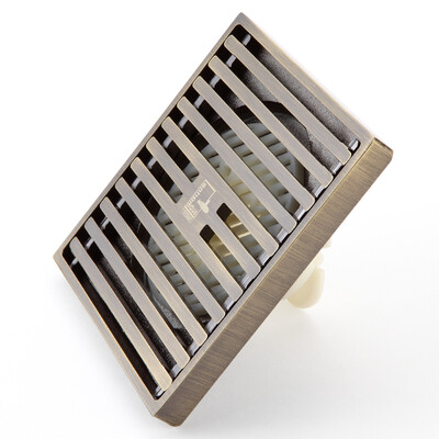 

Submarine Submarine QLTK40-10 antique copper brushed surface ultra-thin ground drain 40 to 50 pipe drain