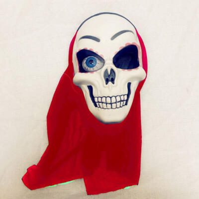 

Haunted House LED Power Eye Funny Mask Face Light UpNeon Rave Festival Halloween