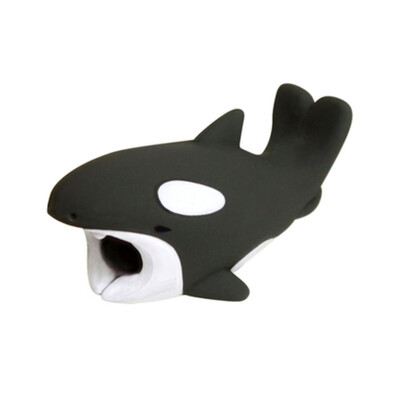 

Cute Animal Bite Cable Data Protector Winder Organizer for Smartphone Data Line Phone Protection Accessories