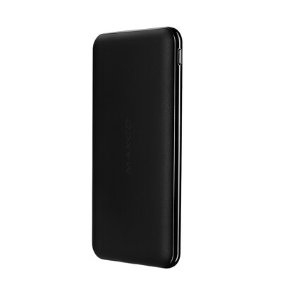 

MAXCO MR8000C Power Bank 8000mAh Portable Charger Ultra-Compact Backup Charger 24A Output High-Speed Charging for iPhone iPad Sam