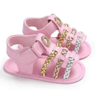 

New Fashion Toddler Baby Girl Sandals Summer Kids Beach Sandals Walking Shoes