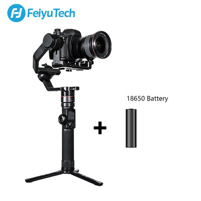 

FeiyuTech Feiyu AK4000 Set 3-Axis Camera Stabilizer with Follow Focus Control for Canon 5D Mark III Panasonic Nikon SONY