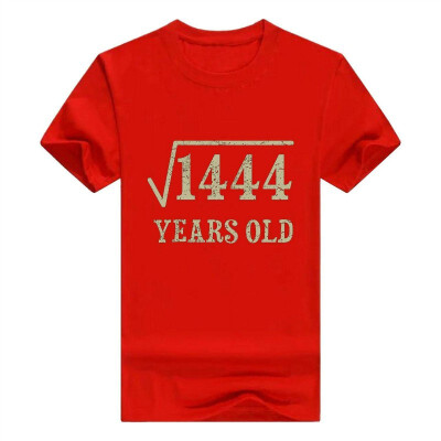 

38 yrs Years Old Square Root of 1444 38th Birthday T-Shirt