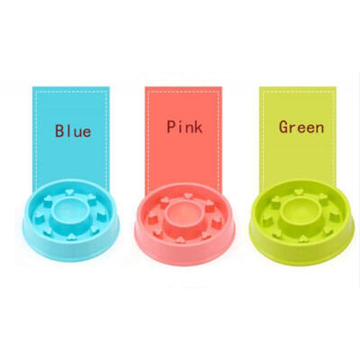 

Pet Dog Slow Feeder Bowl Shaped Rotating Anti Choke Eating Healthy Design
