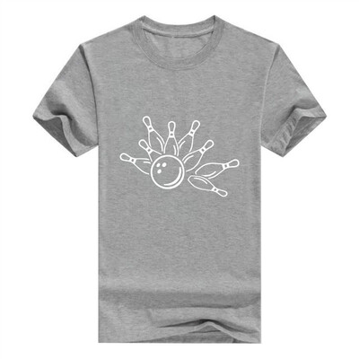 

Bowling Strike Mens T-Shirt