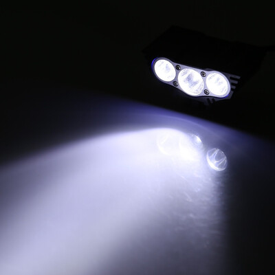 

X3 2500Lm XML T6 3LEDs Bicycle Lights front light Rechargeable Bike Light Torch Cycling Headlamp flashlight 18650 BatteryCharger