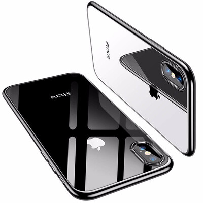 

Outdoor iPhone X Case 2017 ONLY Ultra Thin Slim Fit Soft Silicone TPU Cover Case Compatible with iPhone X 2017