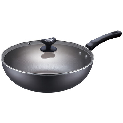 

Jingdong Supermarket] Supor 30cm really stainless steel iron frying pan FC30T4