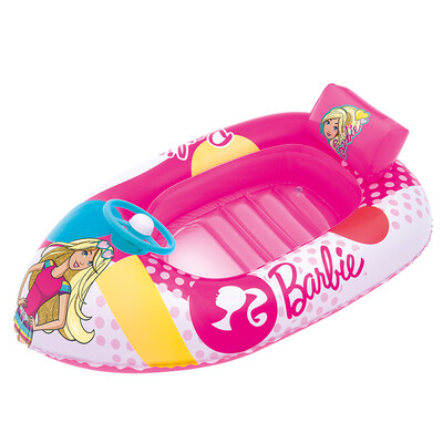 

Best Of Barbie Children Inflatable Boat 1.07mx 61cm x 31cm Water Toys 93204