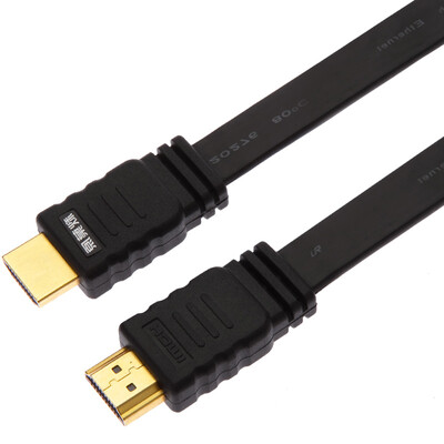 

Акихабара (CHOSEAL) QQ002T1 HDMI цифровой высокой четкости плоский кабель версия поддерживает 3D 1 1,4 ярдов