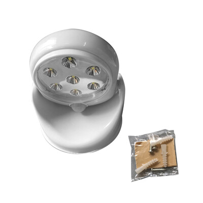 

Motion Activated Cordless Sensor LED Light Indoor Outdoor Garden Wall Patio