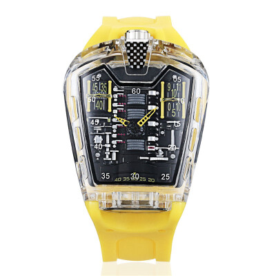 

KIMSDUN K - 725D Men Transparent Waterproof Quartz Watch - MULTI-A