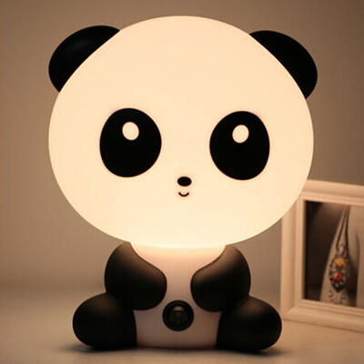 

Rechargeable Cute Night Sleeping Lamp Kids Bedroom Lamp Baby Room Cartoon Light Gifts USEU Plug