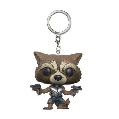 

Pop Baby Groot Guardians of the Galaxy Vol 2 Key Chain Alloy Keyring Pendant 2