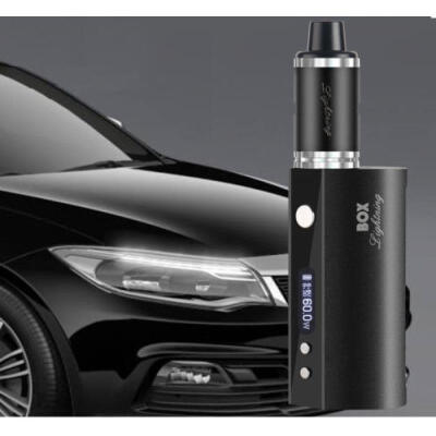 

2018 NEW 7-60W Full Kit Vape-Box E Pen Vapor 2600mAh Battery 4mL A tomiser OLED