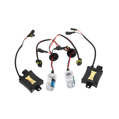 

2PCs 55W Waterproof IP65 Xenon Lamp H1 Universal LED Headlamp