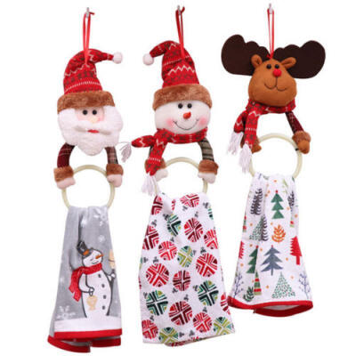 

Lovely towel ring christmas clothing napkin ring for home christmas decor M&C