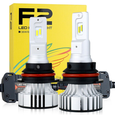 

12-24V Super Bright 360degree F2 LED Head Light CREE 9007 LED Vehicle Headlight Bulb