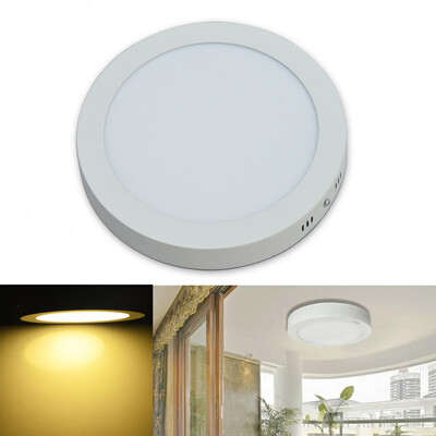 

Jiawen LED Panel Light 24W Round Mounted LED Ceiling Lights AC 85 - 265V