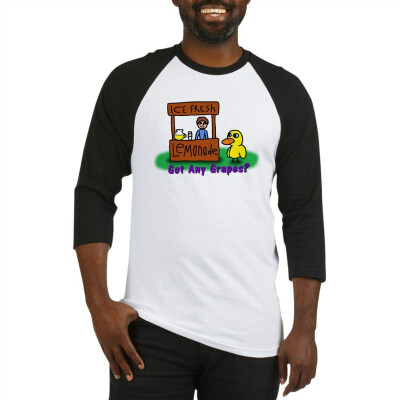 

CafePress - Duck Man - Cotton Baseball Jersey 34 Raglan Sleeve Shirt