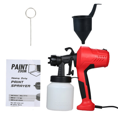 

JR-1820 230-240V 400W Electric Paint Sprayer Gun Airless Paint Mini Spray Machine for Painting Cars Wood Furniture Wall Woodworkin
