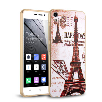 

MOONCASE Plating Metal Frame Edge Protective Shell 2 in 1 Thin Case Cover for IUNI-N1