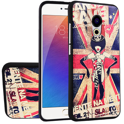 

MOONCASE Meizu Pro 6 Cute Cartoon Pattern Soft Flexible Silicone Gel TPU Skin Shell Back Case Cover For Meizu Pro 6
