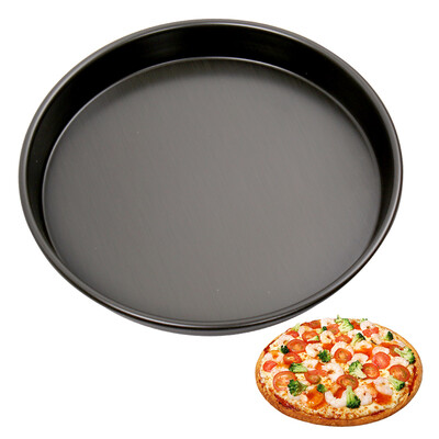 

Three - Piece Pizza Tray Pan Pan Pizza Bakery Baking Mold 10 &quotDural SN5726