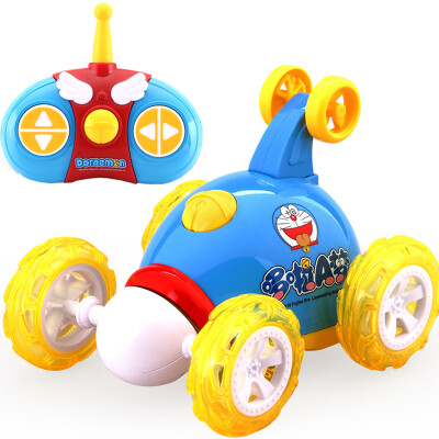 

JOY remote control car children's cartoon remote control car racing electric remote control walking locomotive boy toy car model 823