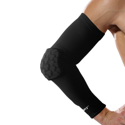 

Pu Pu special anti-collision sports elbow men&women breathable sweat sweater basketball volleyball fitness training sports gear M code P-8822
