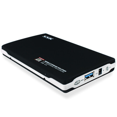 

Biao Wang (SSK) SHE072 Black Hawk 2,5-дюймовый USB3.0 мобильный жесткий диск sata интерфейс поддержка SSD поддержка ноутбук жесткий диск черный