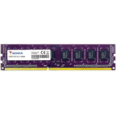 

Виагра (ADATA) миллионов пурпурных DDR3 1333 4G настольной памяти