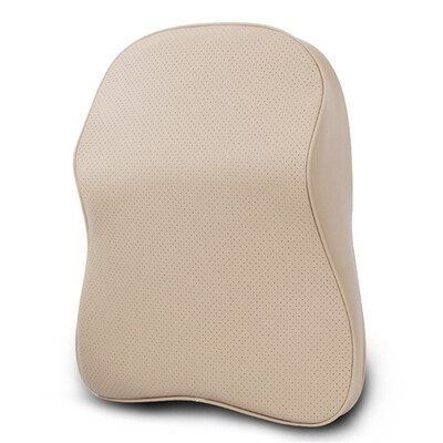 

car headrest neck pillow car seat back belt cushions space memory cotton multi-functional