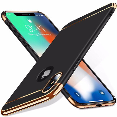 

Outdoor Lock Series iPhone X Case 2017 ONLY Ultra Thin 3 in 1 Hybrid Hard Plastic Case NOT for iPhone XS