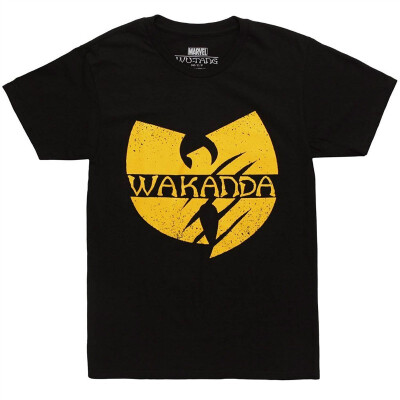 

Black Panther x Wu Tang Wakanda Slash Adult T-Shirt