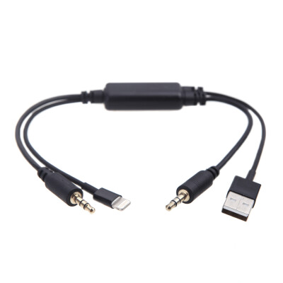 

KKmoon Car Auto USB 35MM AUX Adapter Interface Cable for BMW MINI Cooper & for iPod iPhone 5 5S 5C