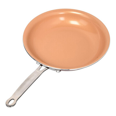 

NEW Non Stick Skillet Copper Pan Frying Pan with Ceramic Coating Saucepan Oven Suitable Induction Wok titanium frying pan Diameter