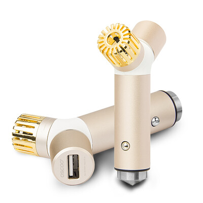 

OSCOO 001 Air Purifier USB Charger Quick Charge 30 20 Mobile Phone Charger Fast Car Charger for Samsung Xiaomi Tablet Charger Sa