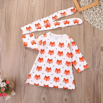 

Newborn Infant Baby Girls Skirt Dress Tops Headband 2pcs Outfit Clothes US Stock