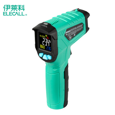 

ELECALL Thermometer-50-550°C Handheld Infrared Thermometer Digital Electronic Temperature Tester Non-contact Thermometer EIRT550