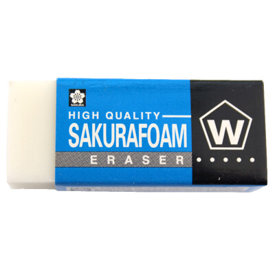 

Sakura eraser XRFW-100 large single piece of art professional drawing rubber test rubber 【Japanese imports】