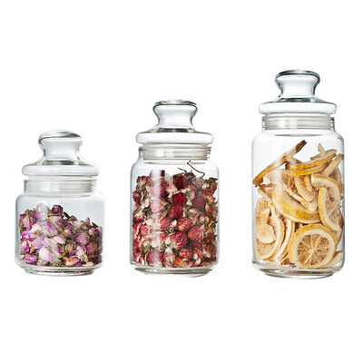 

Le Meiya Luminarc Storage Dry fruit sealed cans 3 sets of fresh cans
