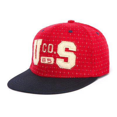 

Veddana vedordna hip hop hat men&39s hat hat fashion Korean version of the baseball cap sun hat shade flat along the muzzle MZ074 red uniform