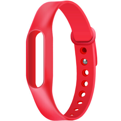 

BIAZE millet bracelet 1 generation wristband smart bracelet replacement strap red 1 generation universal fitness wristband