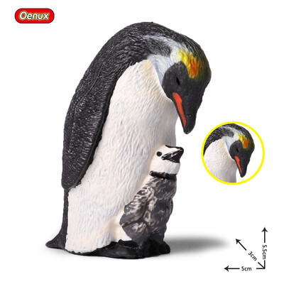 

Simulation Sea Animal World Penguin Model Set Toy Static Solid Decoration Set Child Early Learning Puzzle