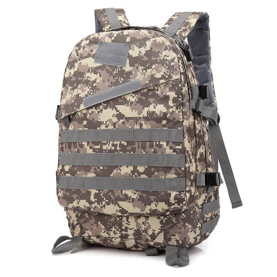 

40L Outdoor Backpack Sport Tactical climbing mountaineering shoulder bag 3D camouflage Camping Hiking Trekking Rucksack Travel Bag