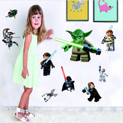 

Star Wars 3D Decal WALL STICKER Perfect for Boy Room Fast Ship